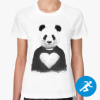 Женская спортивная футболка