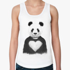 Женская майка