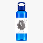 Прозрачная спортивная бутылка