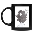 Кружка цветная UV-DTF