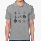 Мужская рубашка поло