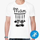 Мужская спортивная футболка