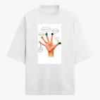 Футболка оверсайз