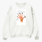 Свитшот оверсайз