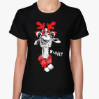 Женская футболка