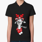 Женская рубашка поло