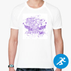 Мужская спортивная футболка