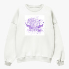 Свитшот оверсайз