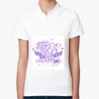 Женская рубашка поло