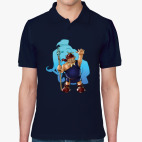 Мужская рубашка поло