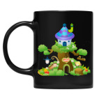 Кружка цветная UV-DTF