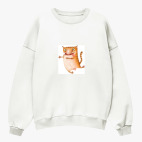 Свитшот оверсайз