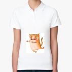 Женская рубашка поло