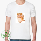 Мужская футболка органик