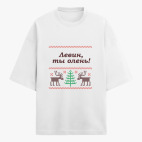 Футболка оверсайз