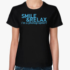 Женская футболка