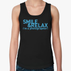 Женская майка