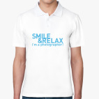 Мужская рубашка поло