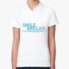 Женская рубашка поло