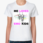 Женская футболка