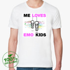 Мужская футболка органик