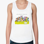 Женская майка