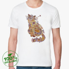 Мужская футболка органик