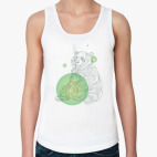 Женская майка