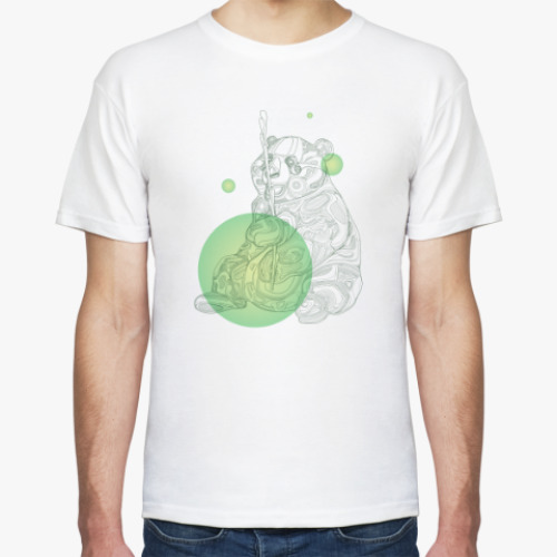 Футболка с принтом Panda