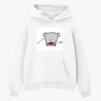 Толстовка худи оверсайз