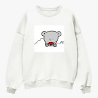 Свитшот оверсайз