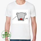 Мужская футболка органик