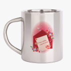 Кружка металлическая