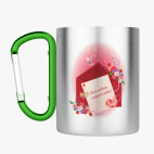 Кружка с карабином