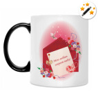 Кружка-хамелеон