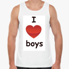 Мужская майка