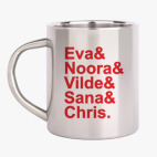 Кружка металлическая