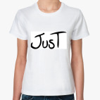 Женская футболка