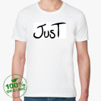 Мужская футболка органик