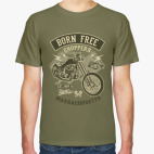Vintage Coppers Born Free Biker