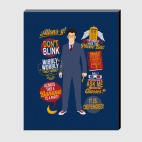 Холст 60 х 75 см David Tennant- doctor