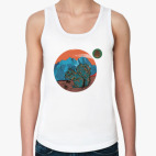 Женская майка