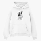 Толстовка худи оверсайз