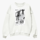 Свитшот оверсайз