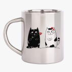 Кружка металлическая