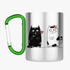 Кружка с карабином