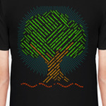 Дерево. Экологический лозунг