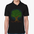 Мужская рубашка поло