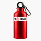 Металлическая бутылка 400 мл UV-DTF