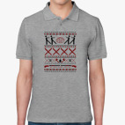 Мужская рубашка поло